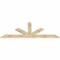 Ekena Millwork Saratoga Rough Sawn Timber Gable Bracket, Douglas Fir, 96"W x 36"H x 2"D x 6"F, 9/12 Pitch GBW096X36X0206SAR00RDF - alternate 3